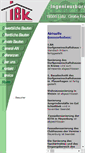 Mobile Screenshot of ibk-cramer.de